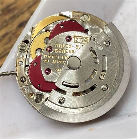 rolex movement caliber 2135